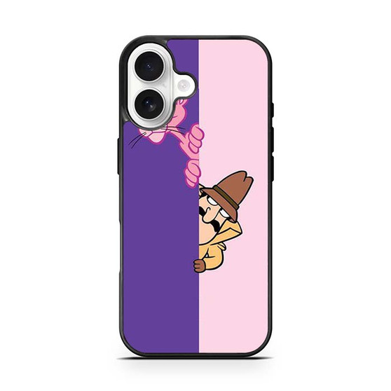 Pink Panther Cartoon iPhone 17 Case