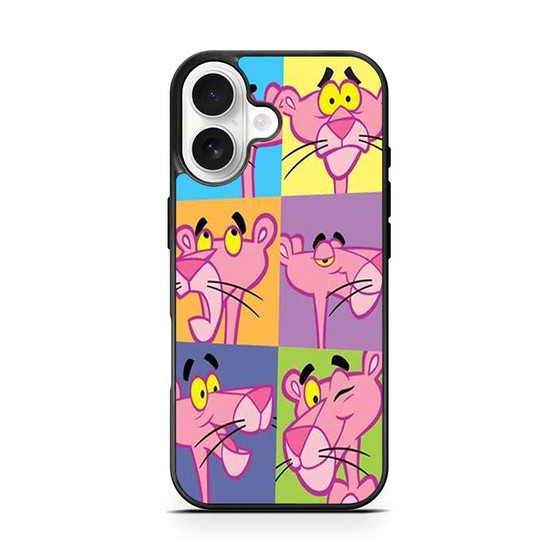 Pink Panther Faces iPhone 17 Case
