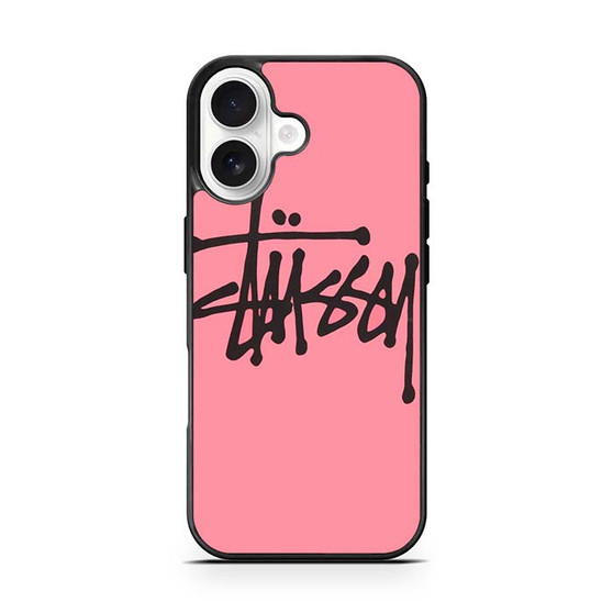 Pink Stussy Innovative iPhone 17 Case