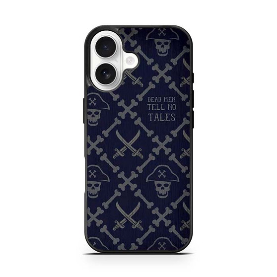 pirates of the caribbean pattern iPhone 17 Case