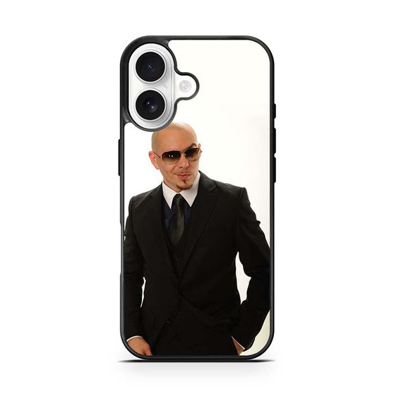 Pitbull in Black iPhone 17 Case