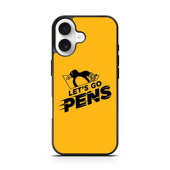 Pittsburgh Penguins Lets Go Pens iPhone 17 Case
