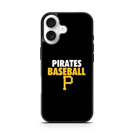 Pittsburgh Pirates 1 iPhone 17 Case