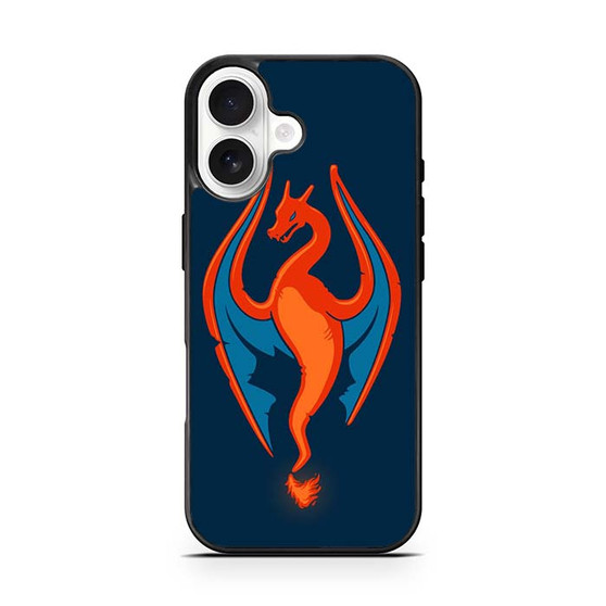 Pokemon Charizard Skyrim iPhone 17 Case