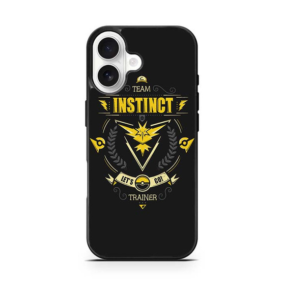 Pokemon Team Instinct 1 iPhone 17 Case