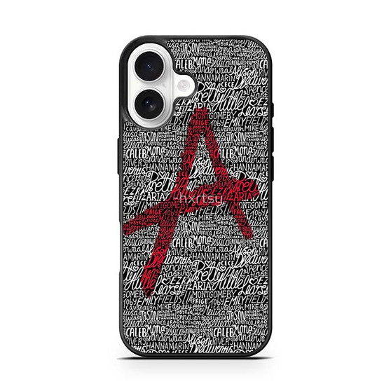 Pretty Little Liars 1 iPhone 17 Case
