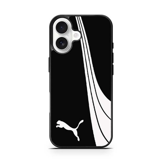 puma black white iPhone 17 Case puma black white iPhone 17 Case