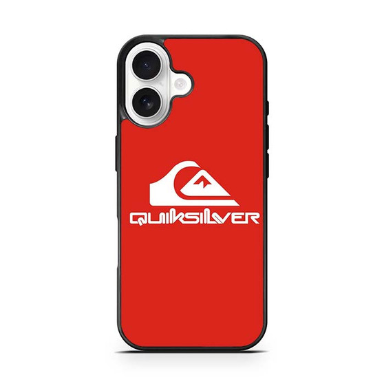 quiksilver logo iPhone 17 Case