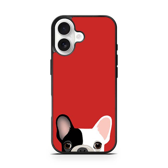 red french bulldog iPhone 17 Case