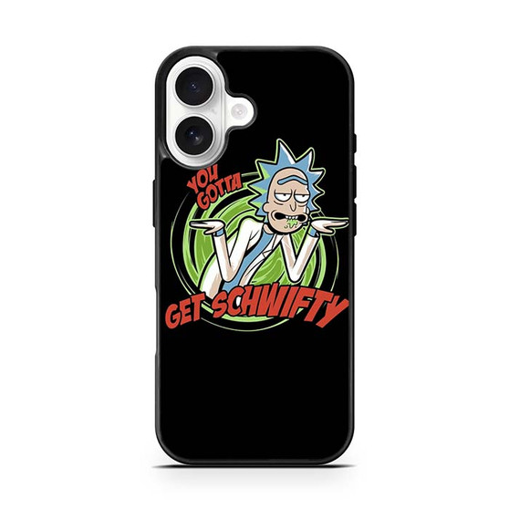 Rick & Morty Quotes iPhone 17 Case