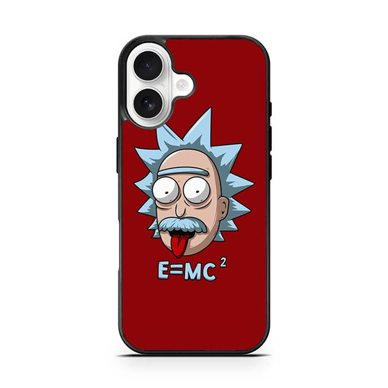 Rick and Morty Einstein iPhone 17 Case