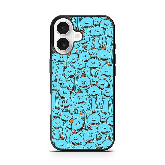 Rick And Morty moon man iPhone 17 Case
