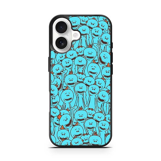 Rick and Morty Mr Meeseeks 4 iPhone 17 Case