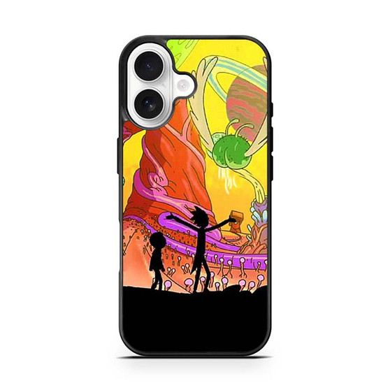Rick And Morty 11 iPhone 17 Case