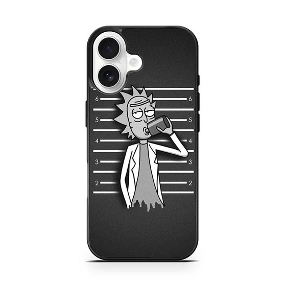 Rick And Morty 16 iPhone 17 Case