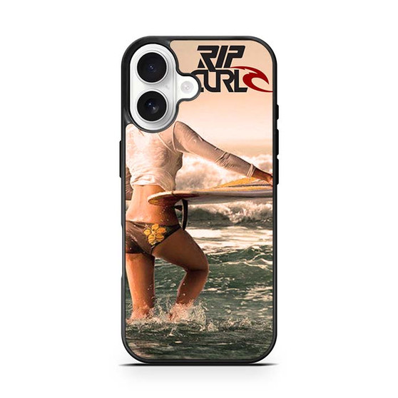 Rip Curl Surfing Girl iPhone 17 Case