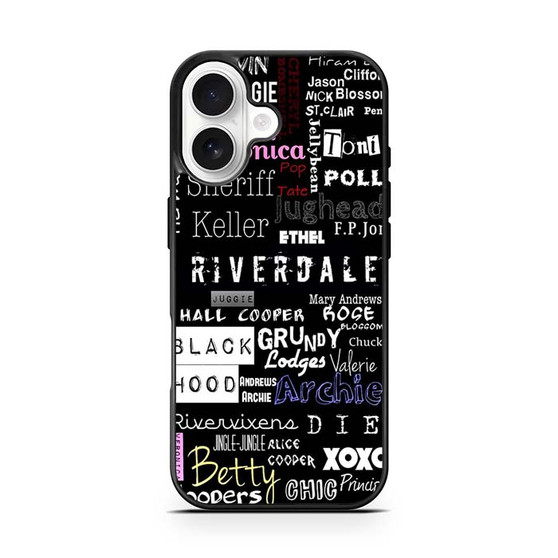 Riverdale 2 iPhone 17 Case