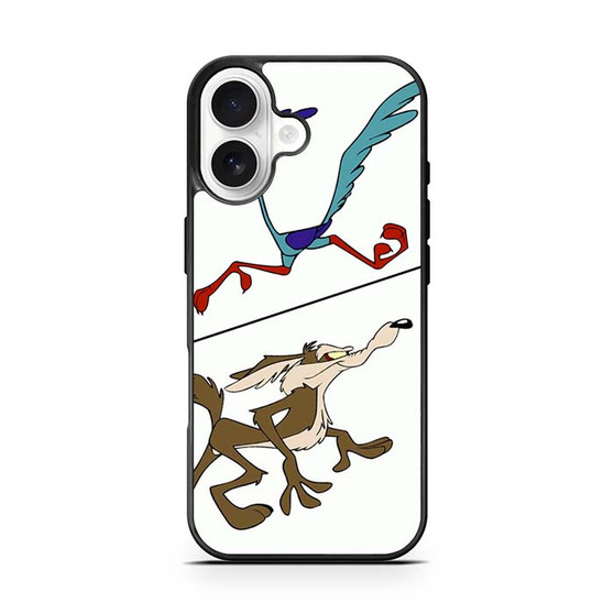 Road Runner And Coyote iPhone 17 Case