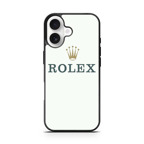 Rolex logo 4 iPhone 17 Case