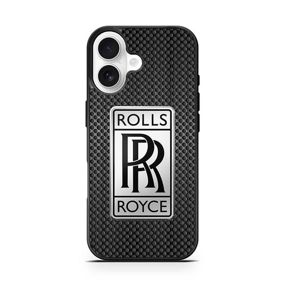Rolls Royce Plat Logo iPhone 17 Case