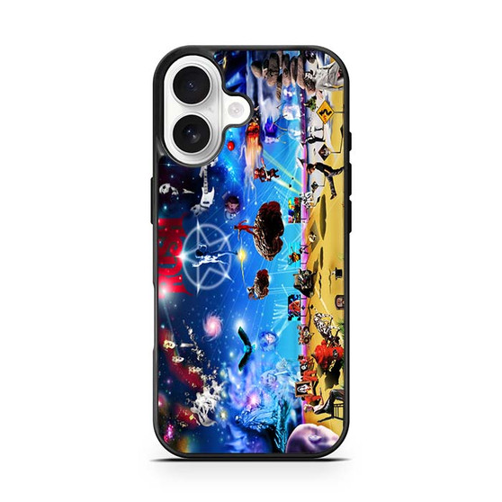 Rush band TY iPhone 17 Case