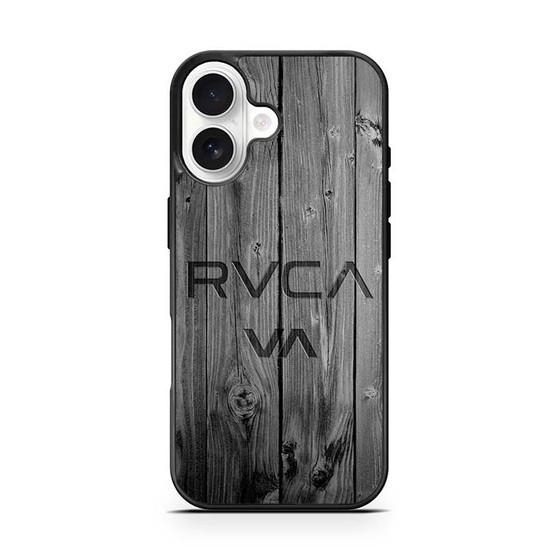RVCA Wood Style iPhone 17 Case