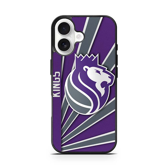 Sacramento Kings iPhone 17 Case