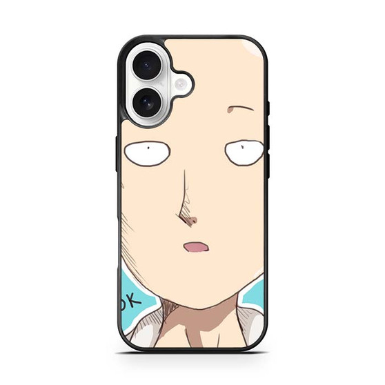 Saitama OK One Punchman iPhone 17 Case