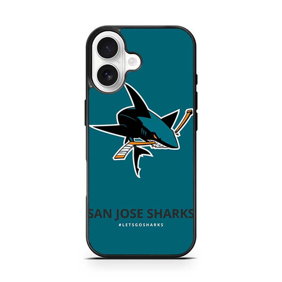 San Jose Sharks Lets Go iPhone 17 Case