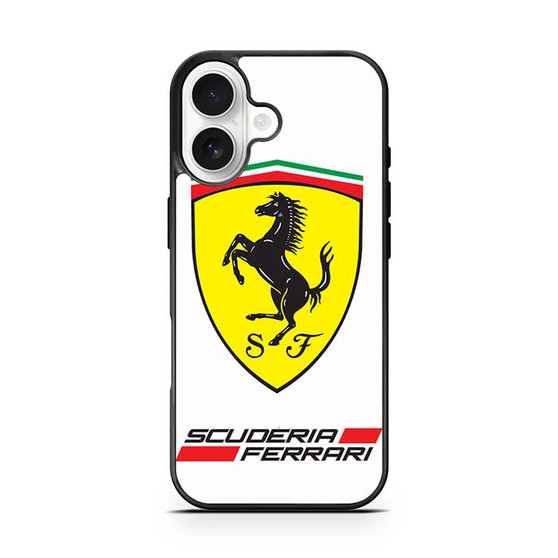 Scuderia Ferrari 3 iPhone 17 Case