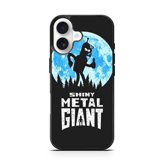 Shiny Metal Giant iPhone 17 Case