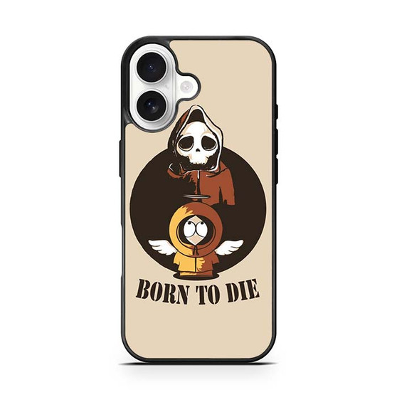 South Park kenny born to die iPhone 17 Case