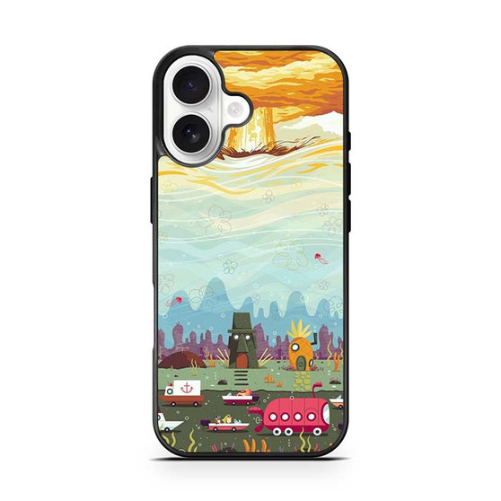 Spongebob Arts iPhone 17 Case