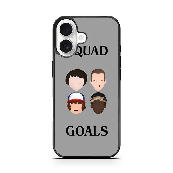 Squad Goals Stranger Things iPhone 17 Case