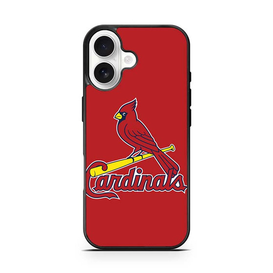 St Louis Cardinals Red iPhone 17 Case