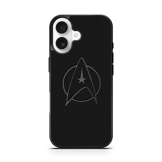 Star Trek Logo Black iPhone 17 Case