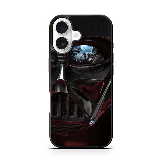 star wars battlefront darth vader iPhone 17 Case