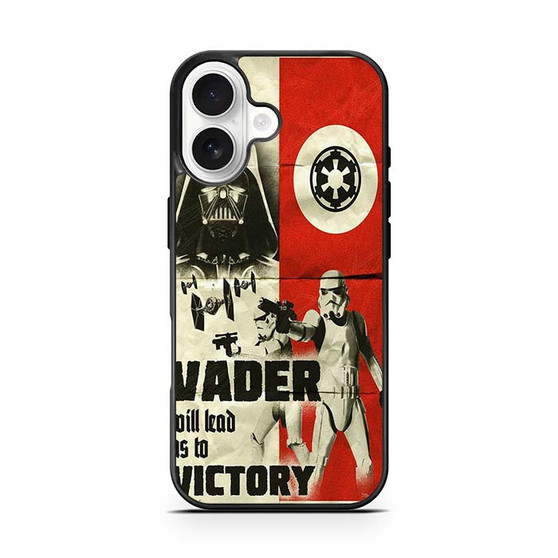 Star Wars Vader Lead us to victory iPhone 17 Case
