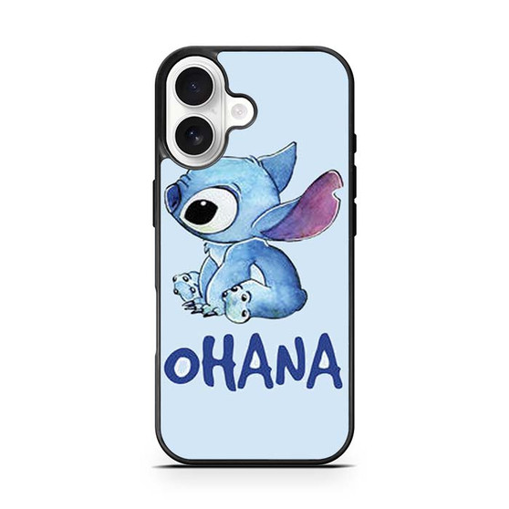 sticth ohana iPhone 17 Case