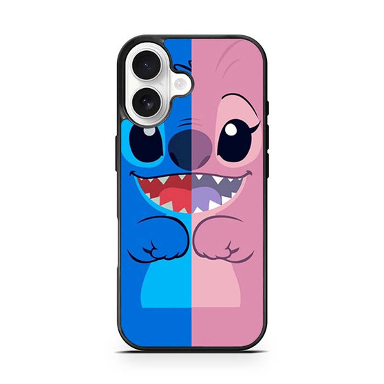 Stitch and his friend iPhone 17 Case