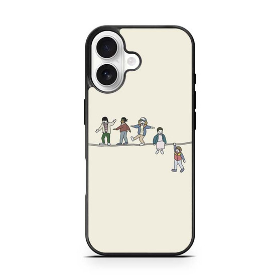 Stranger Things Hanging iPhone 17 Case