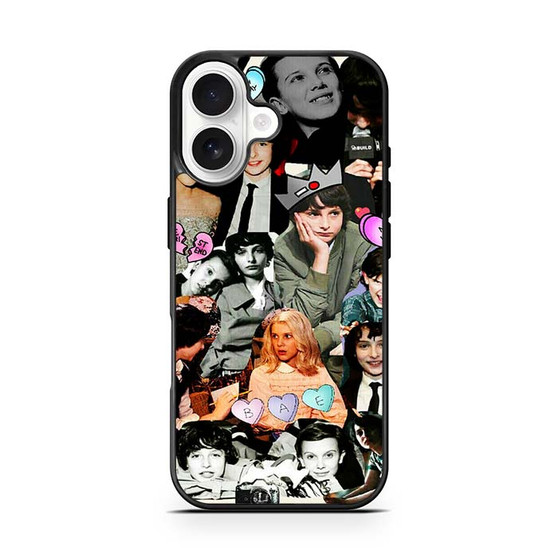 Stranger Things Michael Wheeler Collage iPhone 17 Case