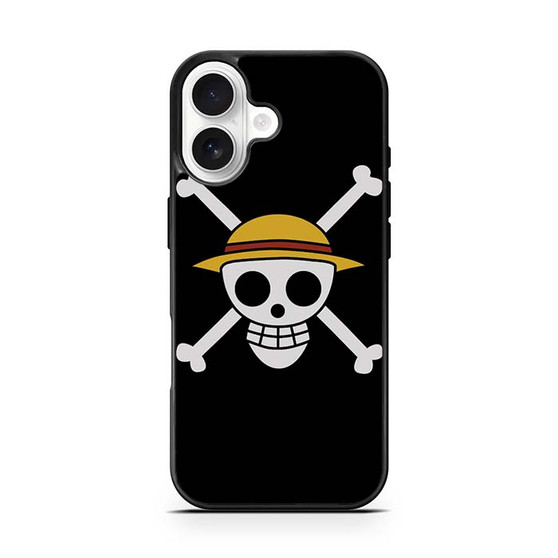 Straw Hat Pirates Flag iPhone 17 Case