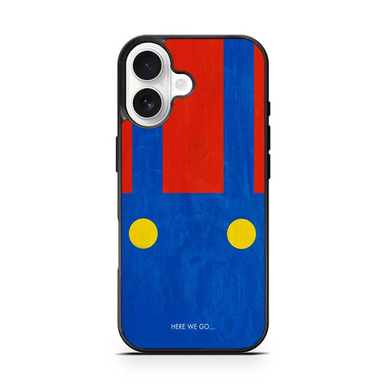 Super Mario Outfit iPhone 17 Case Super Mario Outfit iPhone 17 Case
