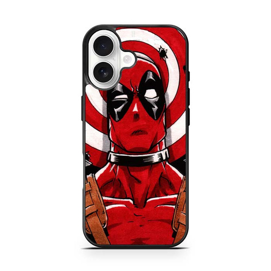 superhero marvel deadpool iPhone 17 Case