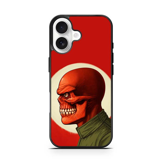 Supervillain Series Red Skull iPhone 17 Case