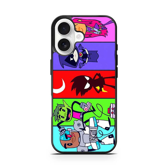 Teen Titans characters iPhone 17 Case