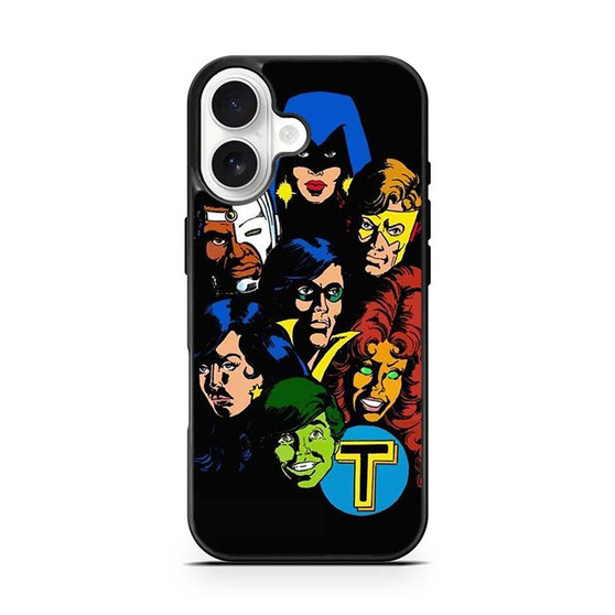 Teen Titans old style iPhone 17 Case