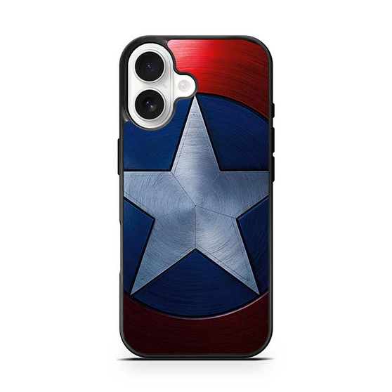 The Avengers Captain America Shield iPhone 17 Case