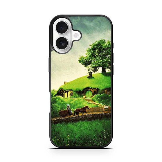 The Lord of the Rings Hobbit Village iPhone 17 Case